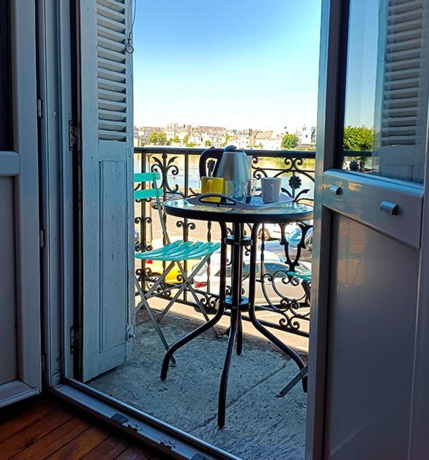 Apartamento Balcon sur Loire local vélo Saumur Exterior foto
